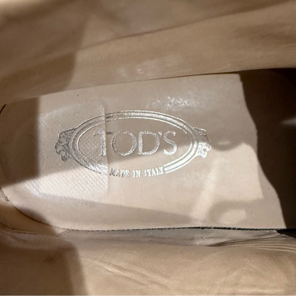 Tod's Polacco Lace Up Suede Chukka Boots Made in Italy - Picture 16 of 16